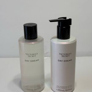 Victoria's Secret Fine Fragrance Day Dream Body Mist and Body Lotion Set